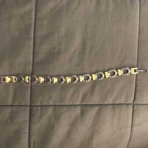 Sabona Stainless Steel Horseshoe bracelet